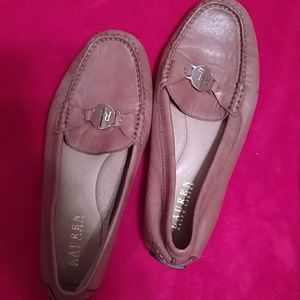 Ralph Lauren carmel brown louffer